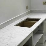 monaco carrera white carrara marble quartz