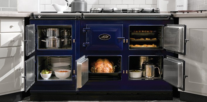 new aga range for kitchens