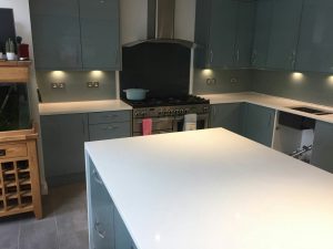 bianco de lusso white quartz harpenden