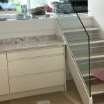 bianco foresta and rosso stella quartz worktops