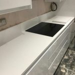 bianco puro white pure quartz worktops