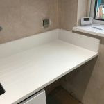 bianco puro white pure quartz worktops