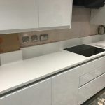 bianco puro white pure quartz worktops