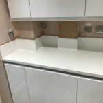 bianco puro white pure quartz worktops