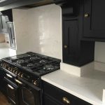 carrera quartz worktops chigwell in handmade kitchen