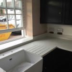 carrera quartz worktops chigwell in handmade kitchen