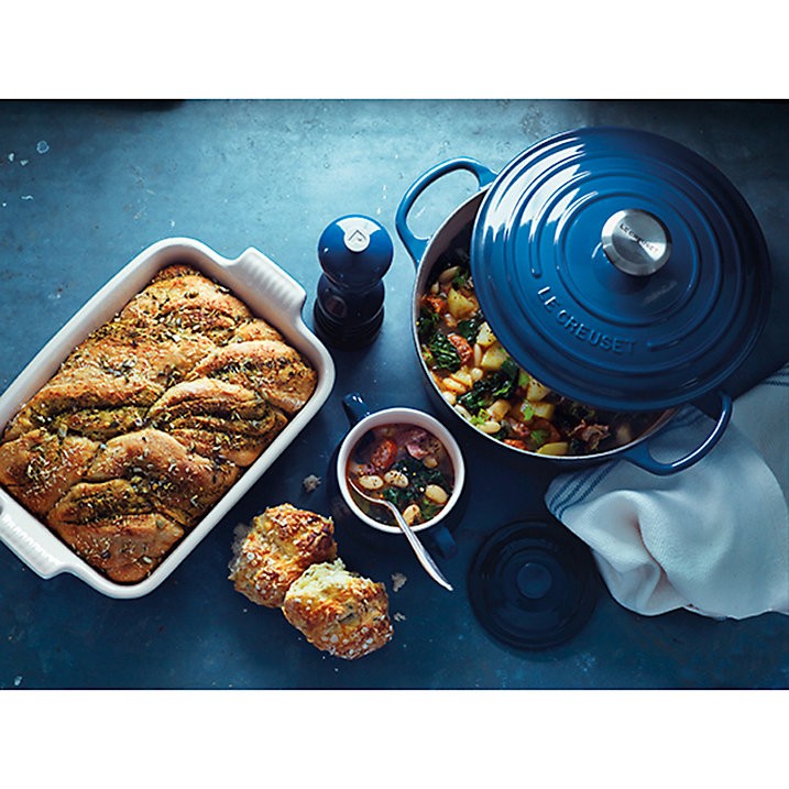 pots and pans in kitchen