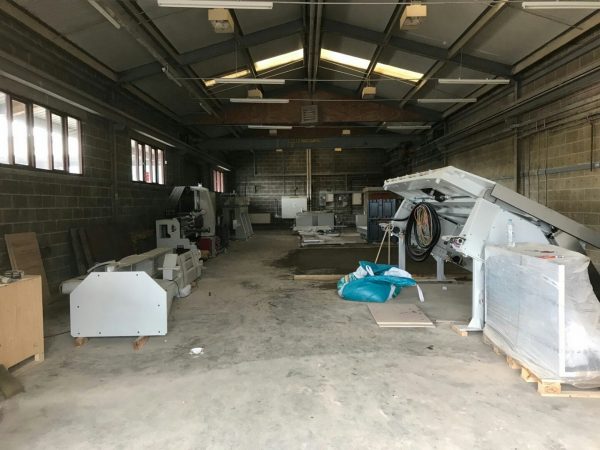 rock and co cambridge store update new cnc saw going in