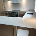 bianco carrina quartz worktops