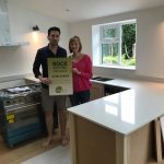 bianco carrina quartz worktops