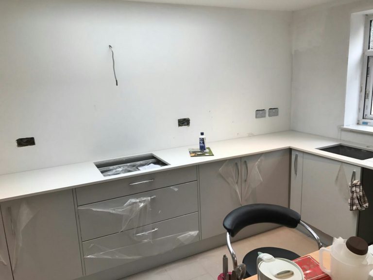 bianco de lusso quartz worktops hitchin