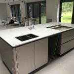 bianco de lusso white quartz worktops