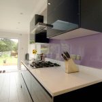 Bianco Stella open plan kitchen