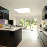 Bianco Stella open plan kitchen