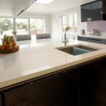 Bianco Stella open plan kitchen