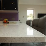 Bianco Stella open plan kitchen