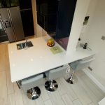 Bianco Stella open plan kitchen