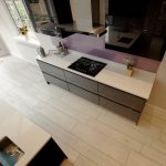 Bianco Stella open plan kitchen