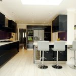 Bianco Stella open plan kitchen