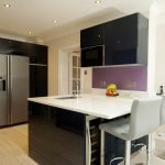 Bianco Stella open plan kitchen