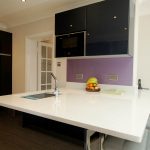 Bianco Stella open plan kitchen