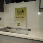 bianco stella white starlight quartz worktops installation rock and co