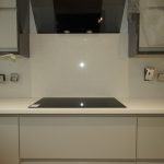 bianco stella white starlight quartz worktops installation rock and co