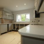 bianco stella white starlight quartz worktops installation rock and co