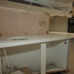 bianco stella white starlight quartz worktops installation rock and co