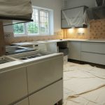 bianco stella white starlight quartz worktops installation rock and co