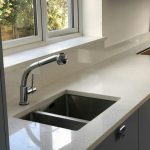 bianco stella white starlight quartz worktops rockandco