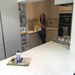 carrera white quartz worktops blackheath london