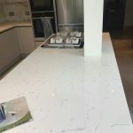 carrera white quartz worktops blackheath london