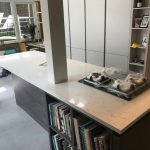 carrera white quartz worktops blackheath london