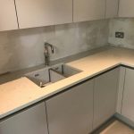 carrera white quartz worktops blackheath london