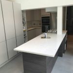 carrera white quartz worktops blackheath london