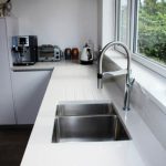 bianco de lusso quartz worktops blax kitchens
