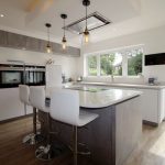 bianco de lusso quartz worktops blax kitchens