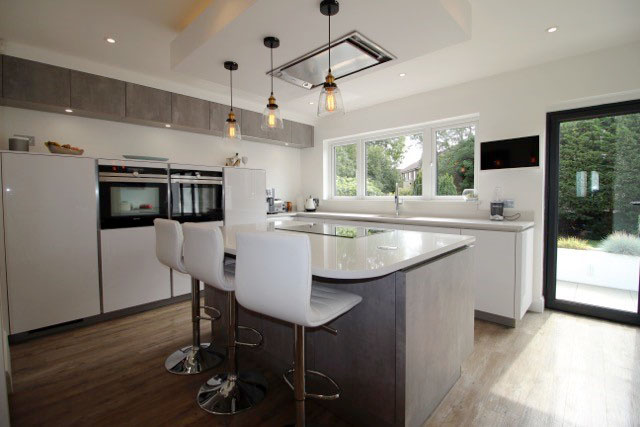 bianco de lusso quartz worktops blax kitchens