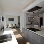 bianco de lusso quartz worktops blax kitchens