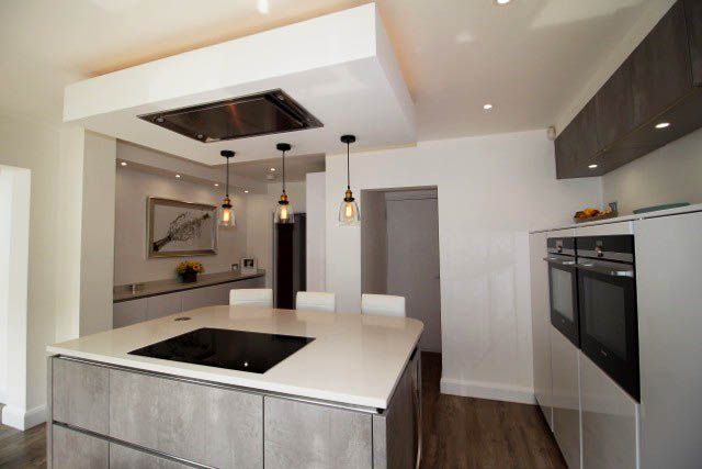 bianco de lusso quartz worktops blax kitchens