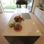 london grey carrera quartz worktops harpenden