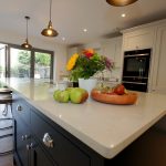 london grey carrera quartz worktops harpenden