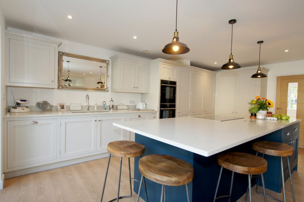 london grey carrera quartz worktops harpenden