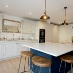 london grey carrera quartz worktops harpenden