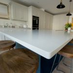 london grey carrera quartz worktops harpenden