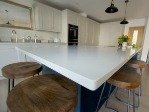 london grey carrera quartz worktops harpenden