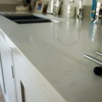 london grey carrera quartz worktops harpenden