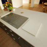 london grey carrera quartz worktops harpenden