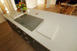 london grey carrera quartz worktops harpenden